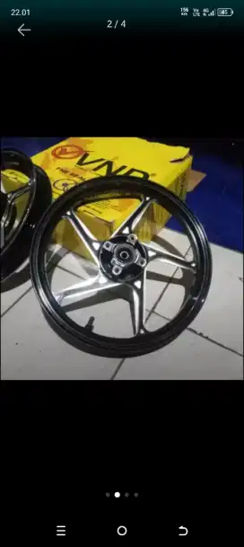 Velg vnd ak55 Honda all 110cc