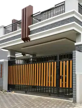 Pintu gerbang minimqlis