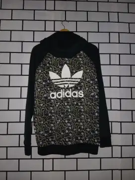 Hoodie adidas trefoil backprint second original