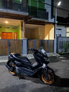 Jual nmax gen 1 -2DP Black