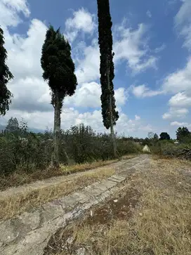 Tanah Siap Bagun Vila kebun Kota Batu