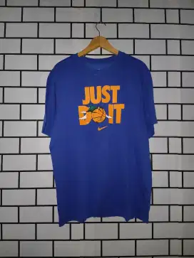 Kaos nike just doit second original