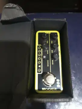 Mooer Preamp Mooer Fender Texas Deluxe Lancar Jaya