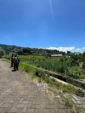 Siap bangun batu tengah kota
