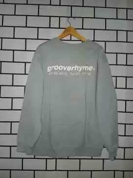 Crewneck grooverhyme second original