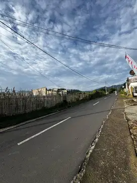 Tanah bromo malang depan cafe