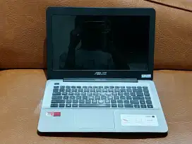 LAPTOP ASUS A455D SSD 256GB MULUS, SIAP PAKAI, HARGA TERJANGKAU!