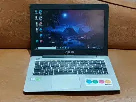ASUS A456U CORE I7 GEN 7 DUAL VGA SSD 256GB HDD 500GB RAM 4 GB