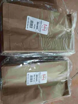 Paper bag satchel 22.5x12.5 50pcs