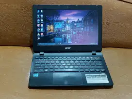 NOTEBOOK 11.6IN ACER ES1-131 RAM 8 GB SSD 128 GB MULUS TINGGAL PAKAI