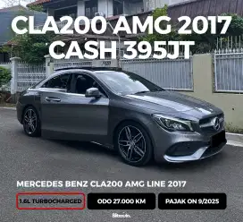Mercedes-Benz CLA200 AMG 2017
