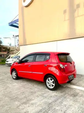 toyota agya G 1.0 2016 merah