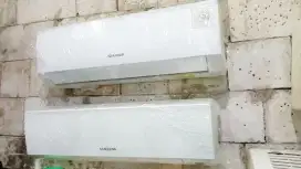 READY AC SEKEN ½PK UNIT GRES BERGARANSI 1THN TERIMA BERES 100% ORI