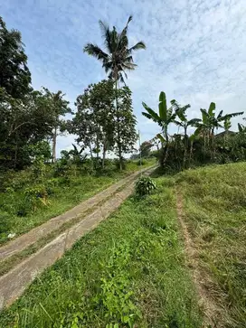 Tanah Sumper Murah cocok buat perumahan