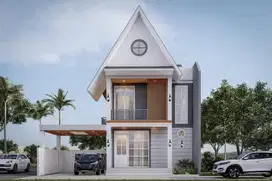 Rumah Mewah Lokasi Tengah Kota Batu