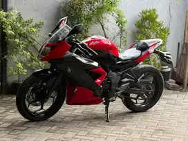 Ninja 250 2015 surat lengkap murah