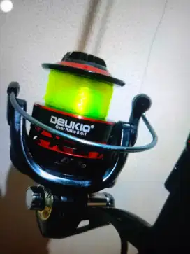Daido trisula 10-20lb +reel deukio ds70000