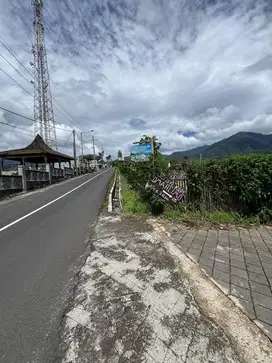 Tanah bromo malang nol jalan utama