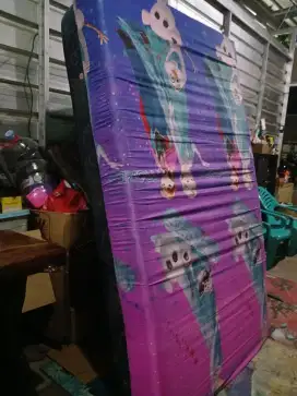 Springbed pir uk 120x200x20 bekas baik Bonus sprei resleting