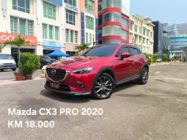 (Km 16Rb) MAZDA CX-3 PRO SUNROOF