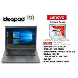 Flash sale laptop lenovo ideapad
