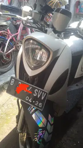 Yamaha Fino F1 125