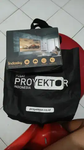 Proyektor mini barang baru jual murah