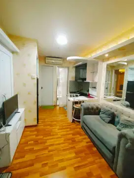 Disewakan 2BR Furnished Atas Mall Tower C Lt. 17