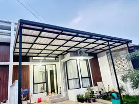 Kanopi alderon single layer, kanopi mewah dan adem