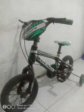 Dijual sepeda anak anak 5 tahun keatas merek Genio masih bagus gan