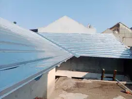 Rangka atap baja ringan