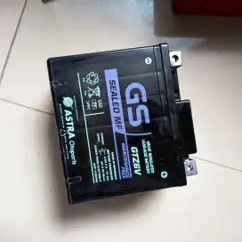 Aki motor GS bekas