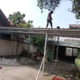 Rangka atap baja ringan
