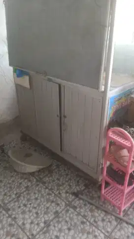 Gerobak untuk jualan