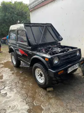 Bu cpt Katana GX 94 Hitam ,AC,PS,DVD pjk 1 tahun