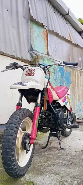 Yamaha pw 50 tahun 1991