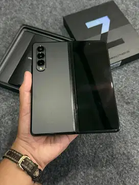 z fold 3 12/256gb black