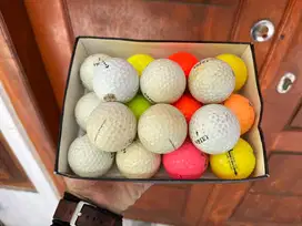 Bola Golf 20biji siap turun lapangan