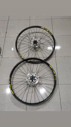Wheelset entity xl2 27,5 TA 15x100 dan 12x148 tubless ready