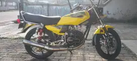 Rx king 2004 - hitam double disc