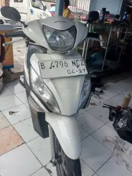Honda spacy 2012 fi pajak idup