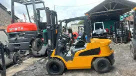 Forklift Bekas Murah CAT 3 Ton 2018