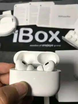 Airpods Pro Gen 2 Sec Like New Ibox Garansi On