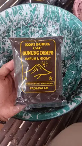 Kopi pagaralam 70rb 1kg gratis ongkir