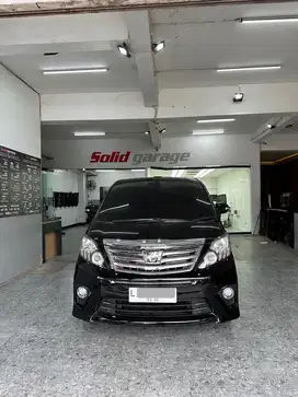Toyota Alphard 2015 Bensin