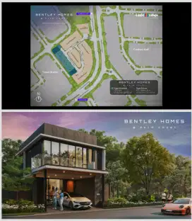 MILIKI RUMAH MEWAH BENTLEY HOMES LOKASI STRATEGIS DEKAT FASILITAS UMUM