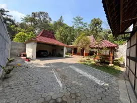 Murah dijual rumah joglo villa di ungaran sejuk asri