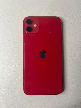 iPhone 11 128GB second Inter [Red] - Fullset / Siap Pakai
