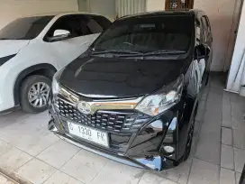 Toyota Calya G AT 2023 Hitam Manis