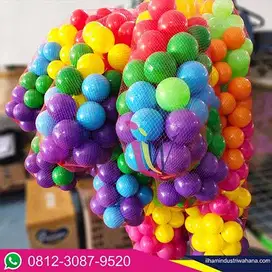 hiasan balon warna warni eceran